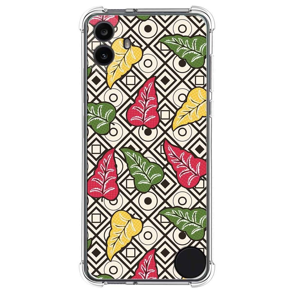 Funda Silicona Antigolpes para Nothing CMF Phone 1 diseño Flores 11 Dibujos