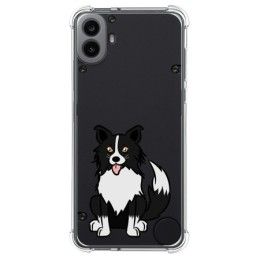 Funda Silicona Antigolpes para Nothing CMF Phone 1 diseño Perros 01 Dibujos