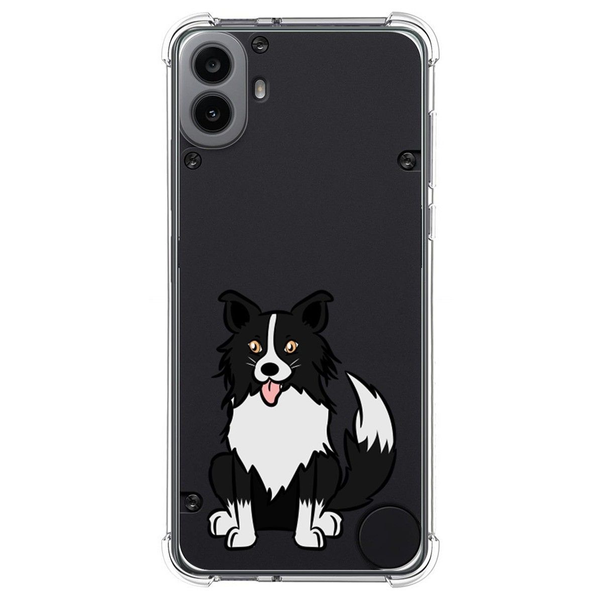 Funda Silicona Antigolpes para Nothing CMF Phone 1 diseño Perros 01 Dibujos