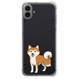 Funda Silicona Antigolpes para Nothing CMF Phone 1 diseño Perros 02 Dibujos