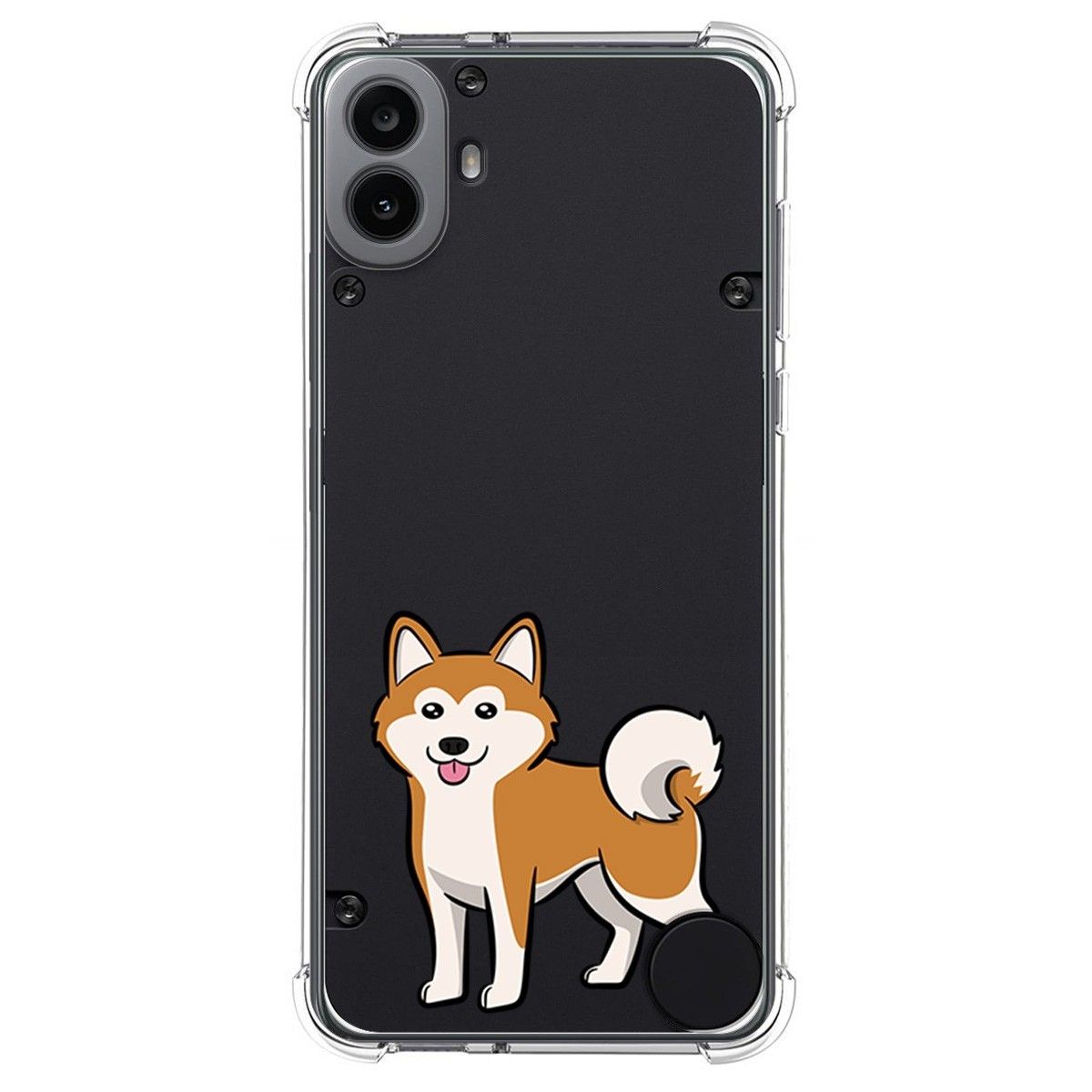Funda Silicona Antigolpes para Nothing CMF Phone 1 diseño Perros 02 Dibujos