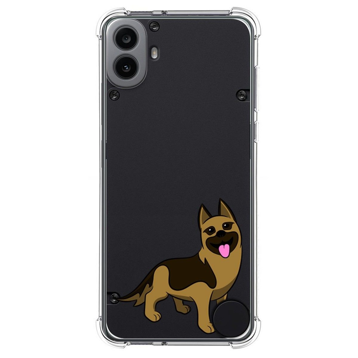 Funda Silicona Antigolpes para Nothing CMF Phone 1 diseño Perros 03 Dibujos