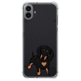 Funda Silicona Antigolpes para Nothing CMF Phone 1 diseño Perros 04 Dibujos