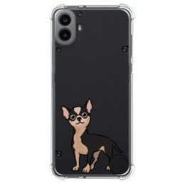 Funda Silicona Antigolpes para Nothing CMF Phone 1 diseño Perros 05 Dibujos
