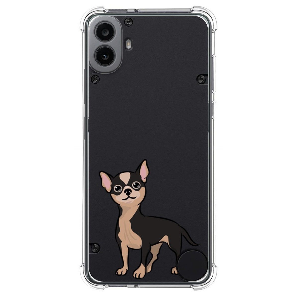 Funda Silicona Antigolpes para Nothing CMF Phone 1 diseño Perros 05 Dibujos