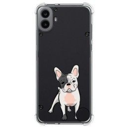 Funda Silicona Antigolpes para Nothing CMF Phone 1 diseño Perros 06 Dibujos