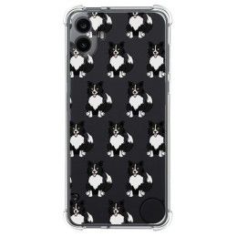 Funda Silicona Antigolpes para Nothing CMF Phone 1 diseño Perros 07 Dibujos