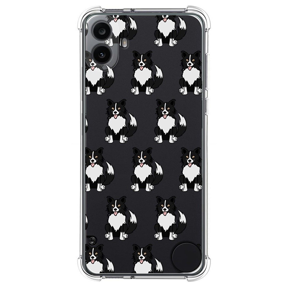 Funda Silicona Antigolpes para Nothing CMF Phone 1 diseño Perros 07 Dibujos