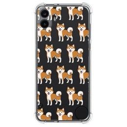 Funda Silicona Antigolpes para Nothing CMF Phone 1 diseño Perros 08 Dibujos