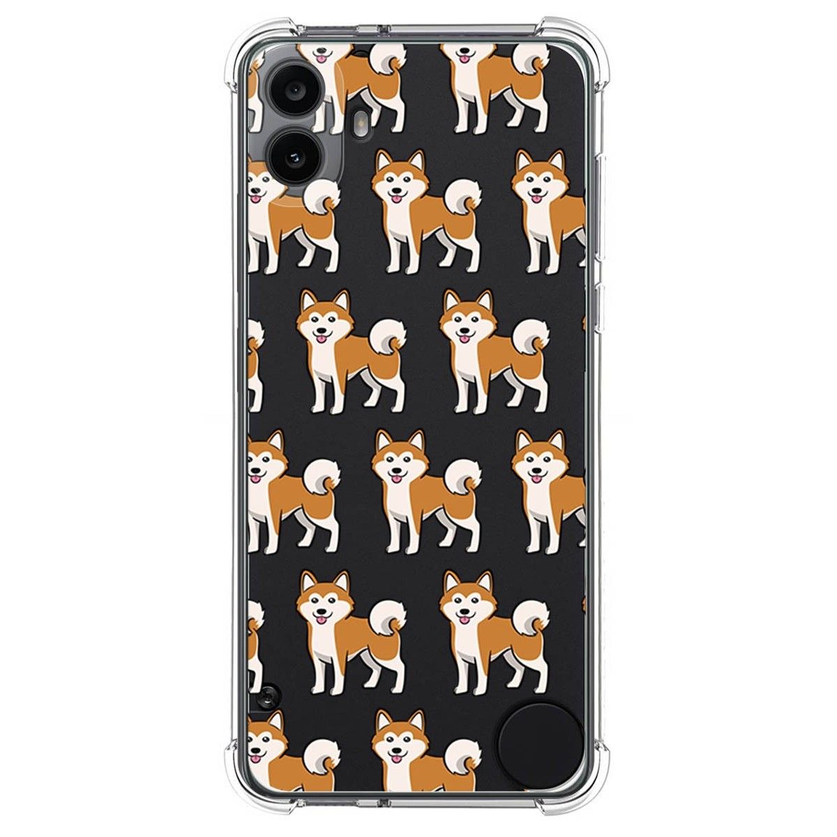 Funda Silicona Antigolpes para Nothing CMF Phone 1 diseño Perros 08 Dibujos