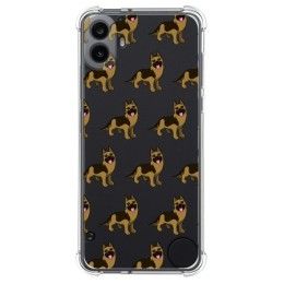 Funda Silicona Antigolpes para Nothing CMF Phone 1 diseño Perros 09 Dibujos