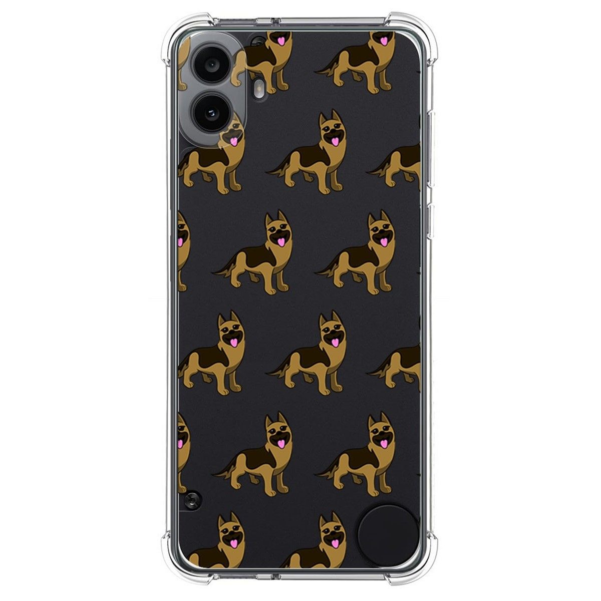 Funda Silicona Antigolpes para Nothing CMF Phone 1 diseño Perros 09 Dibujos