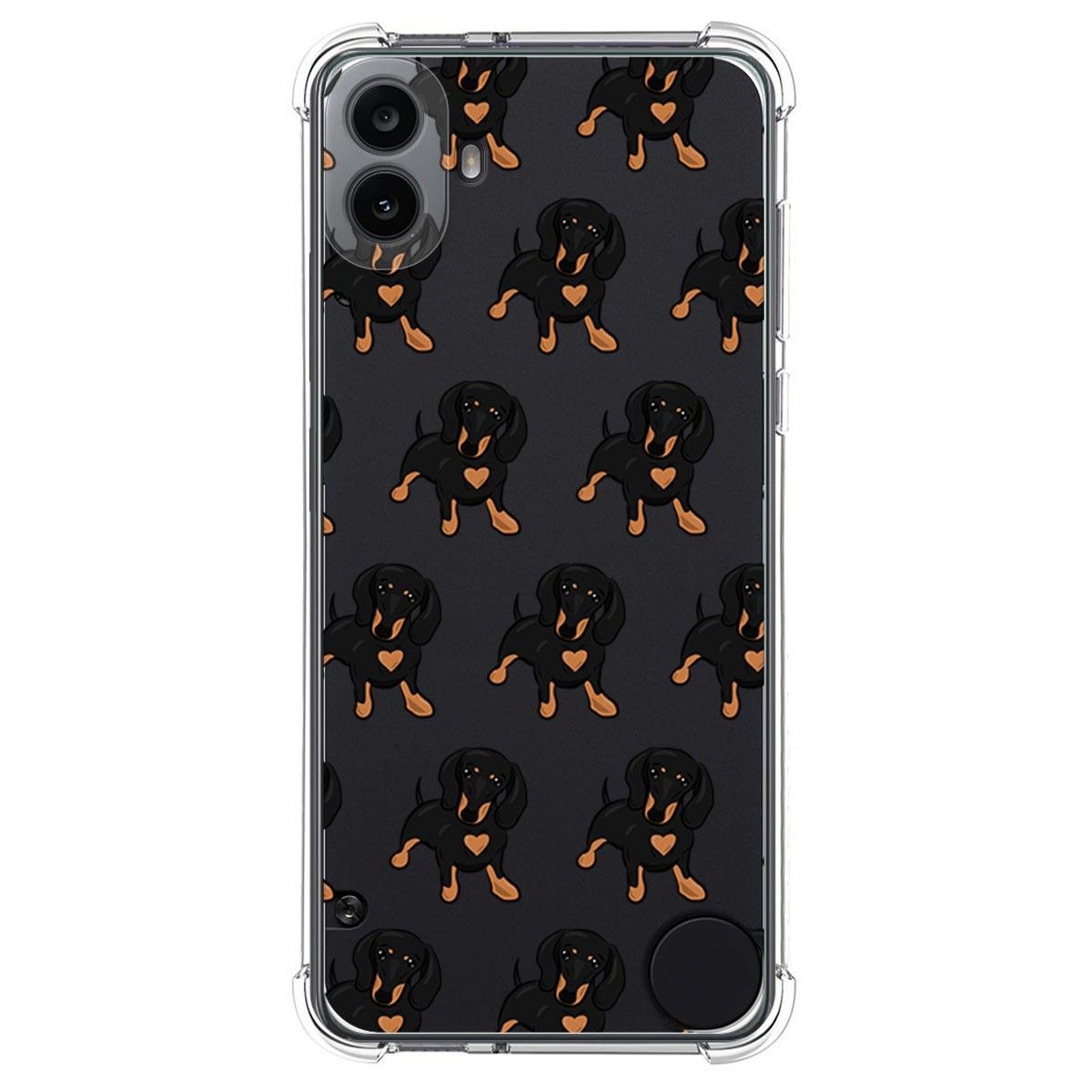 Funda Silicona Antigolpes para Nothing CMF Phone 1 diseño Perros 10 Dibujos
