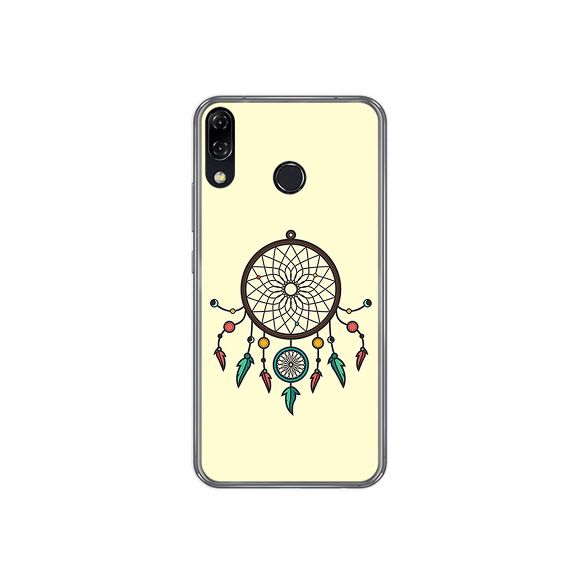 Funda Gel Tpu para Asus Zenfone 5 Ze620Kl Diseño Atrapasueños Dibujos