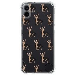 Funda Silicona Antigolpes para Nothing CMF Phone 1 diseño Perros 11 Dibujos