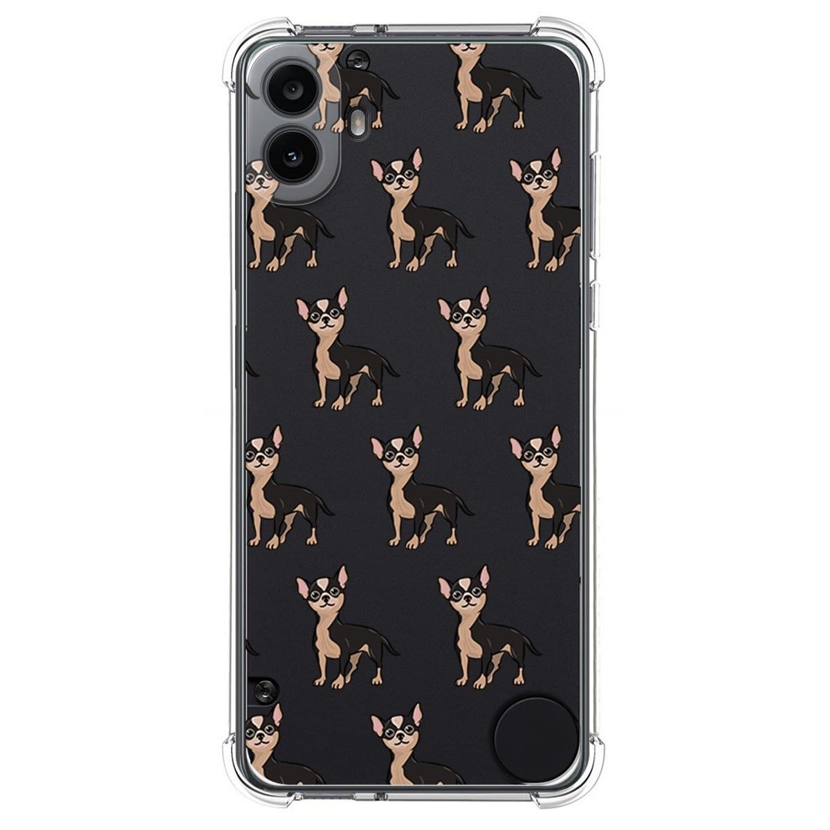 Funda Silicona Antigolpes para Nothing CMF Phone 1 diseño Perros 11 Dibujos