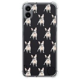 Funda Silicona Antigolpes para Nothing CMF Phone 1 diseño Perros 12 Dibujos