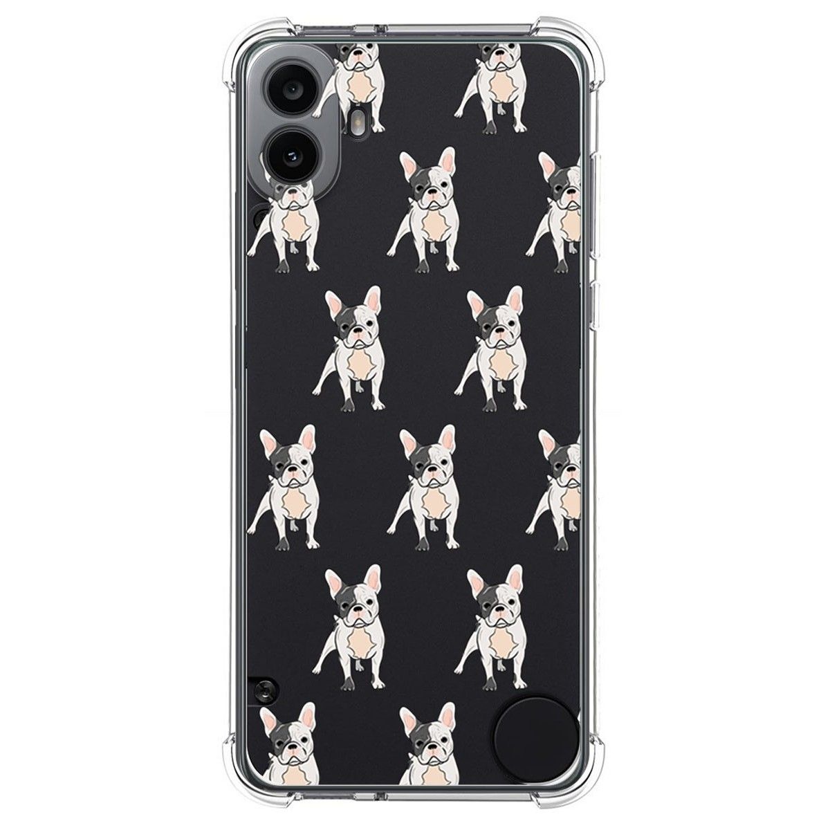 Funda Silicona Antigolpes para Nothing CMF Phone 1 diseño Perros 12 Dibujos
