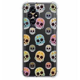 Funda Silicona Antigolpes para Huawei Honor 200 5G diseño Catrina Dibujos