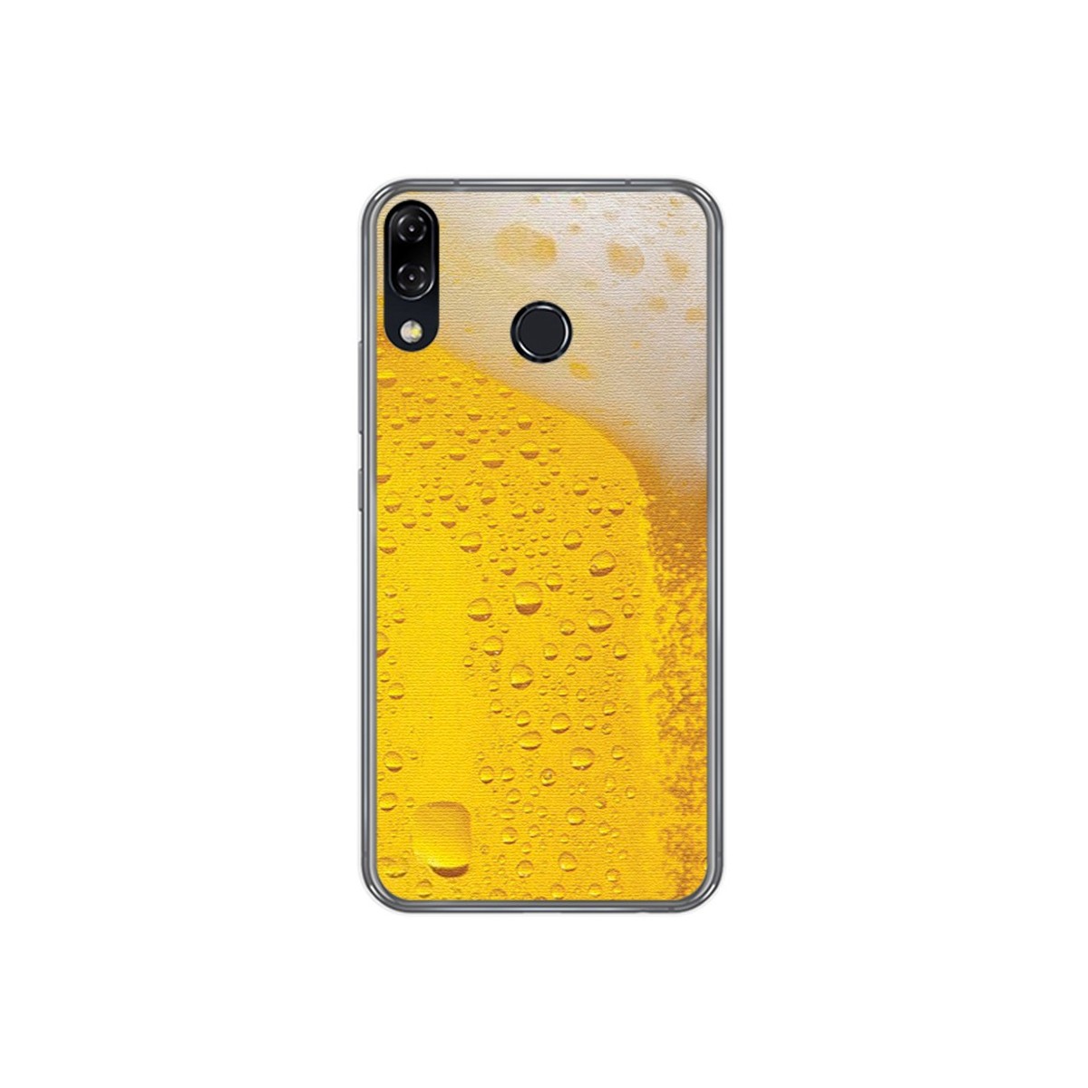 Funda Gel Tpu para Asus Zenfone 5 Ze620Kl Diseño Cerveza Dibujos