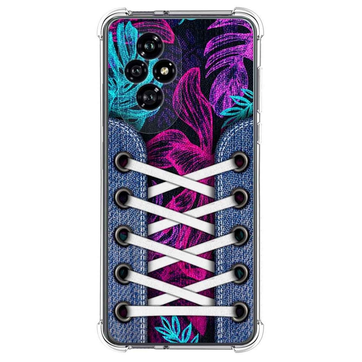 Funda Silicona Antigolpes para Huawei Honor 200 5G diseño Zapatillas 07 Dibujos