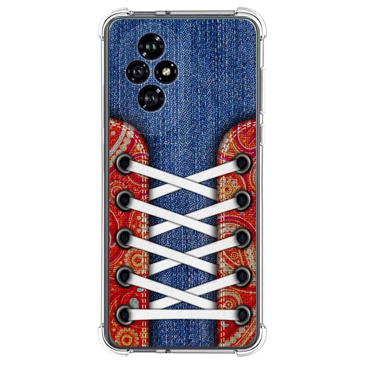 Funda Silicona Antigolpes para Huawei Honor 200 5G diseño Zapatillas 11 Dibujos