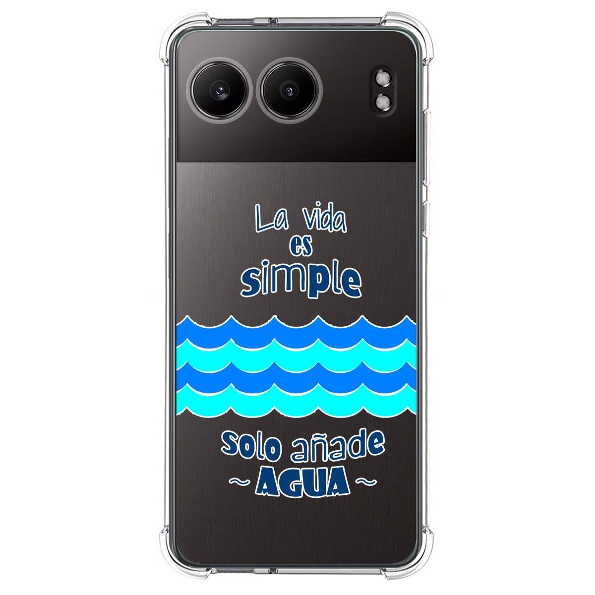 Funda Silicona Antigolpes para Oneplus Nord 4 5G diseño Agua Dibujos