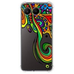 Funda Silicona Antigolpes para Oneplus Nord 4 5G diseño Colores Dibujos