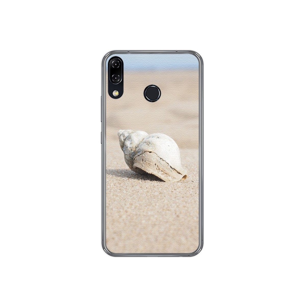 Funda Gel Tpu para Asus Zenfone 5 Ze620Kl Diseño Concha Dibujos