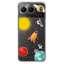 Funda Silicona Antigolpes para Oneplus Nord 4 5G diseño Espacio Dibujos