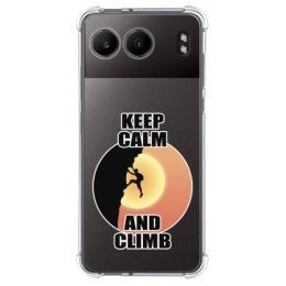 Funda Silicona Antigolpes para Oneplus Nord 4 5G diseño Hombre Escalada Dibujos