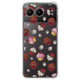 Funda Silicona Antigolpes para Oneplus Nord 4 5G diseño Muffins Dibujos