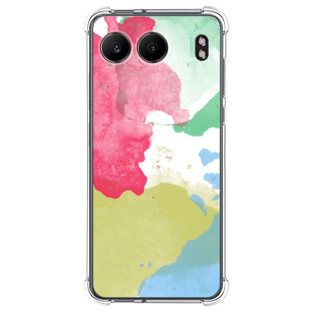 Funda Silicona Antigolpes para Oneplus Nord 4 5G diseño Acuarela 02 Dibujos