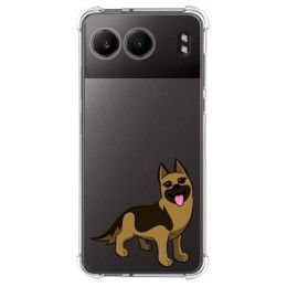Funda Silicona Antigolpes para Oneplus Nord 4 5G diseño Perros 03 Dibujos