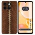 Funda Silicona para Zte Blade A35 / A55 diseño Cuero 01 Dibujos