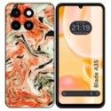 Funda Silicona para Zte Blade A35 / A55 diseño Mármol 12 Dibujos