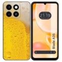 Funda Silicona para Zte Blade A35 / A55 diseño Cerveza Dibujos