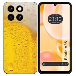 Funda Silicona para Zte Blade A35 / A55 diseño Cerveza Dibujos
