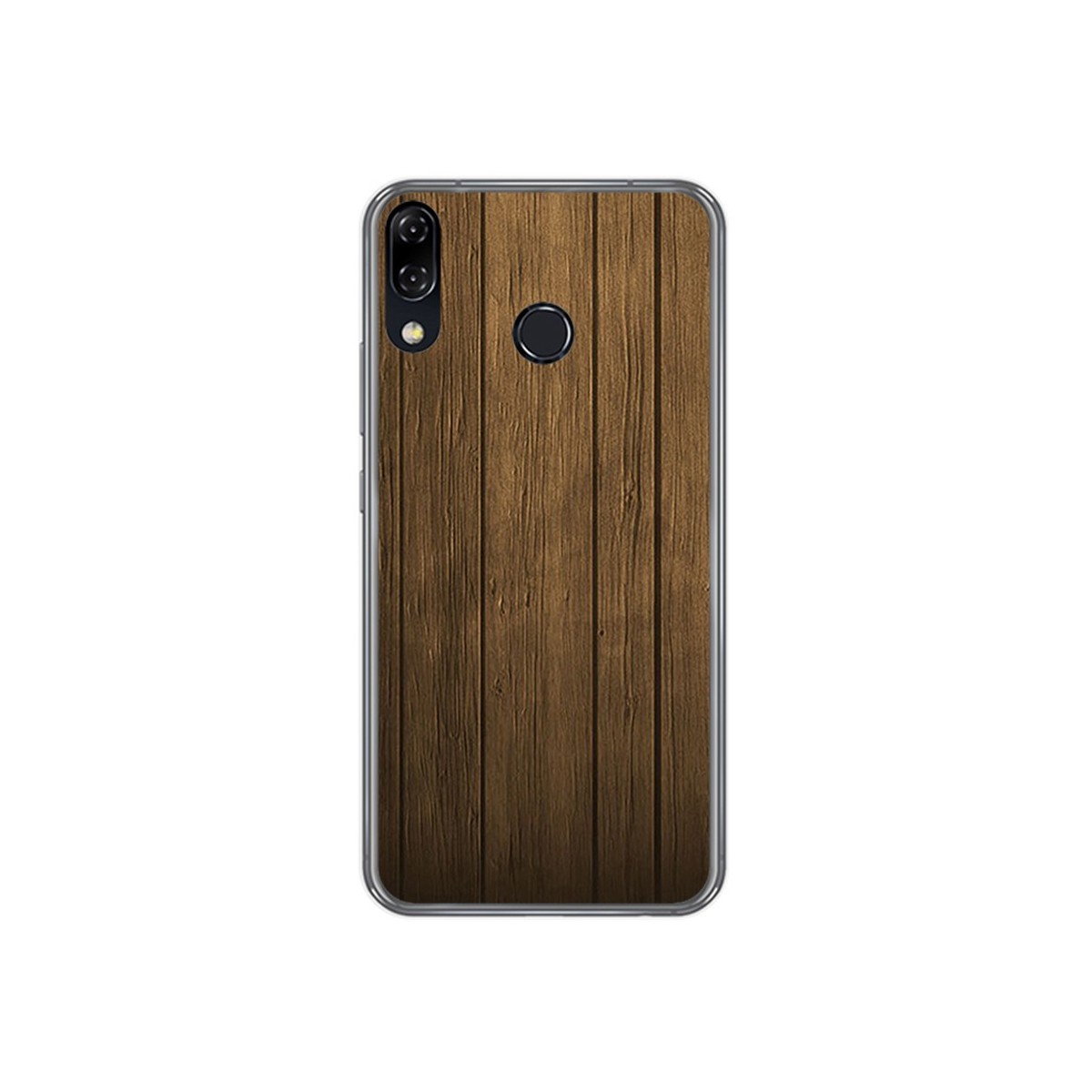 Funda Gel Tpu para Asus Zenfone 5 Ze620Kl Diseño Madera Dibujos