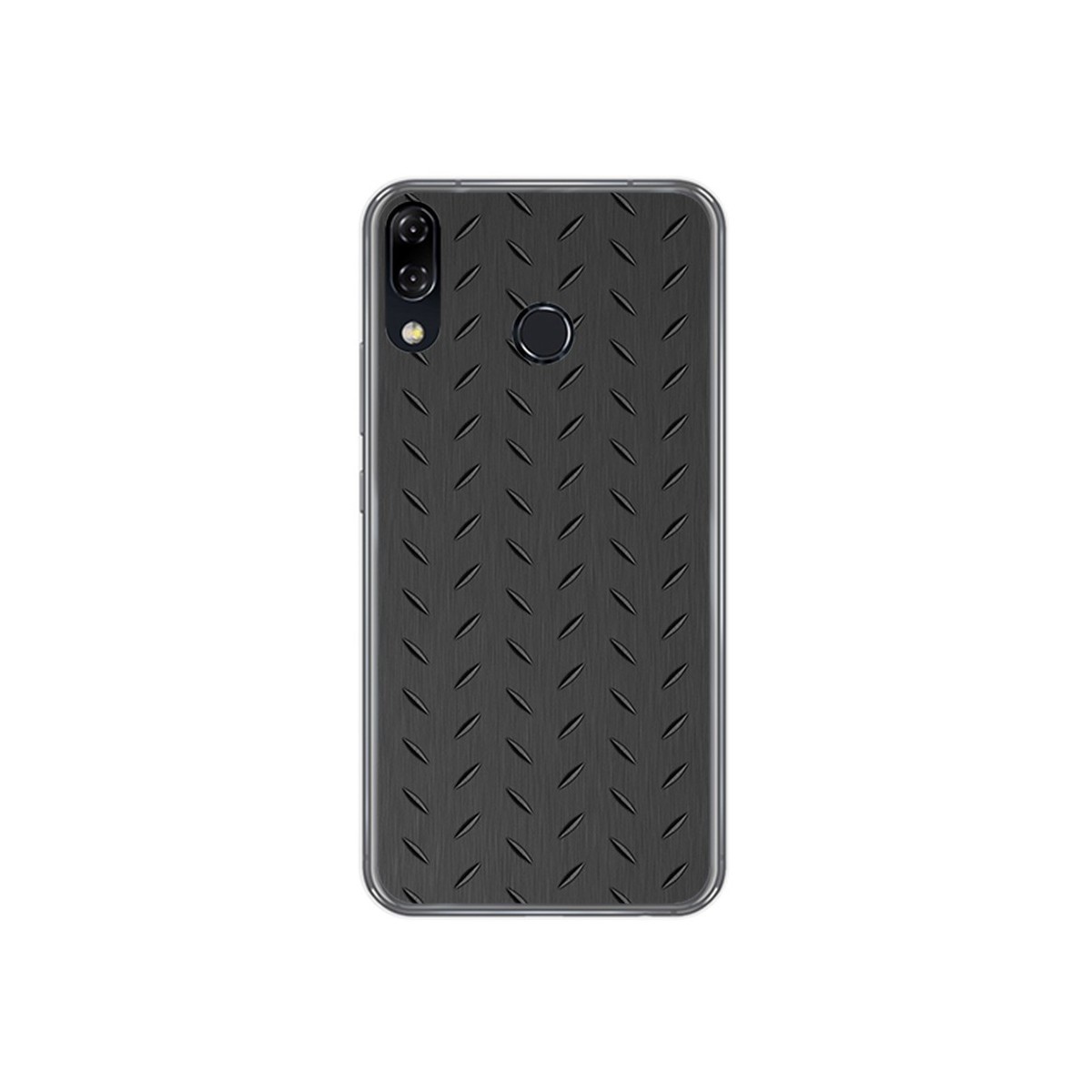 Funda Gel Tpu para Asus Zenfone 5 Ze620Kl Diseño Metal Dibujos