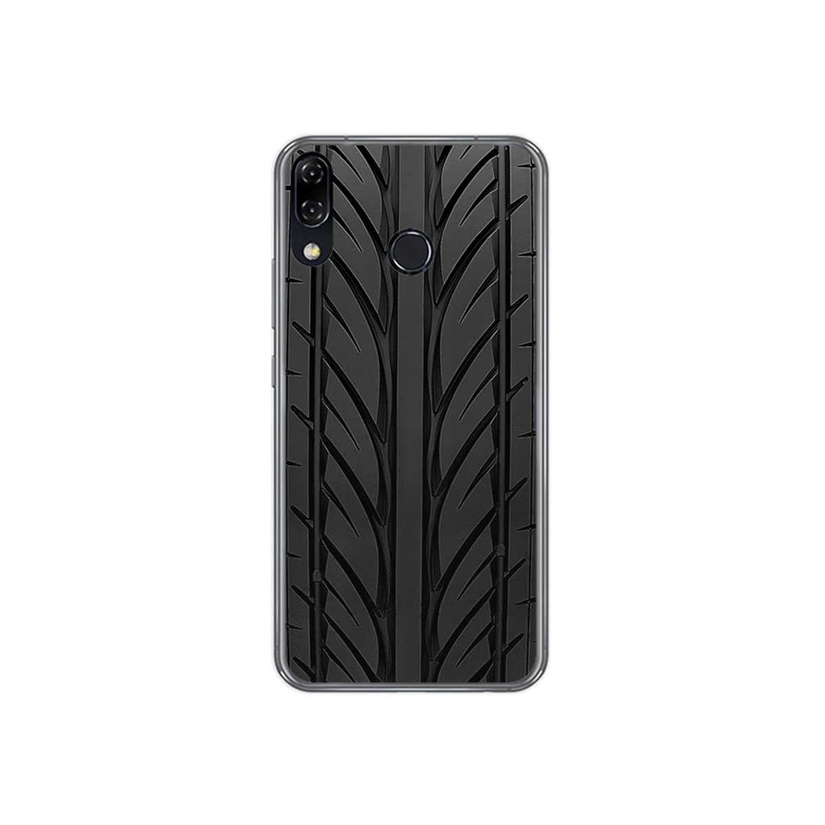Funda Gel Tpu para Asus Zenfone 5 Ze620Kl Diseño Neumatico Dibujos