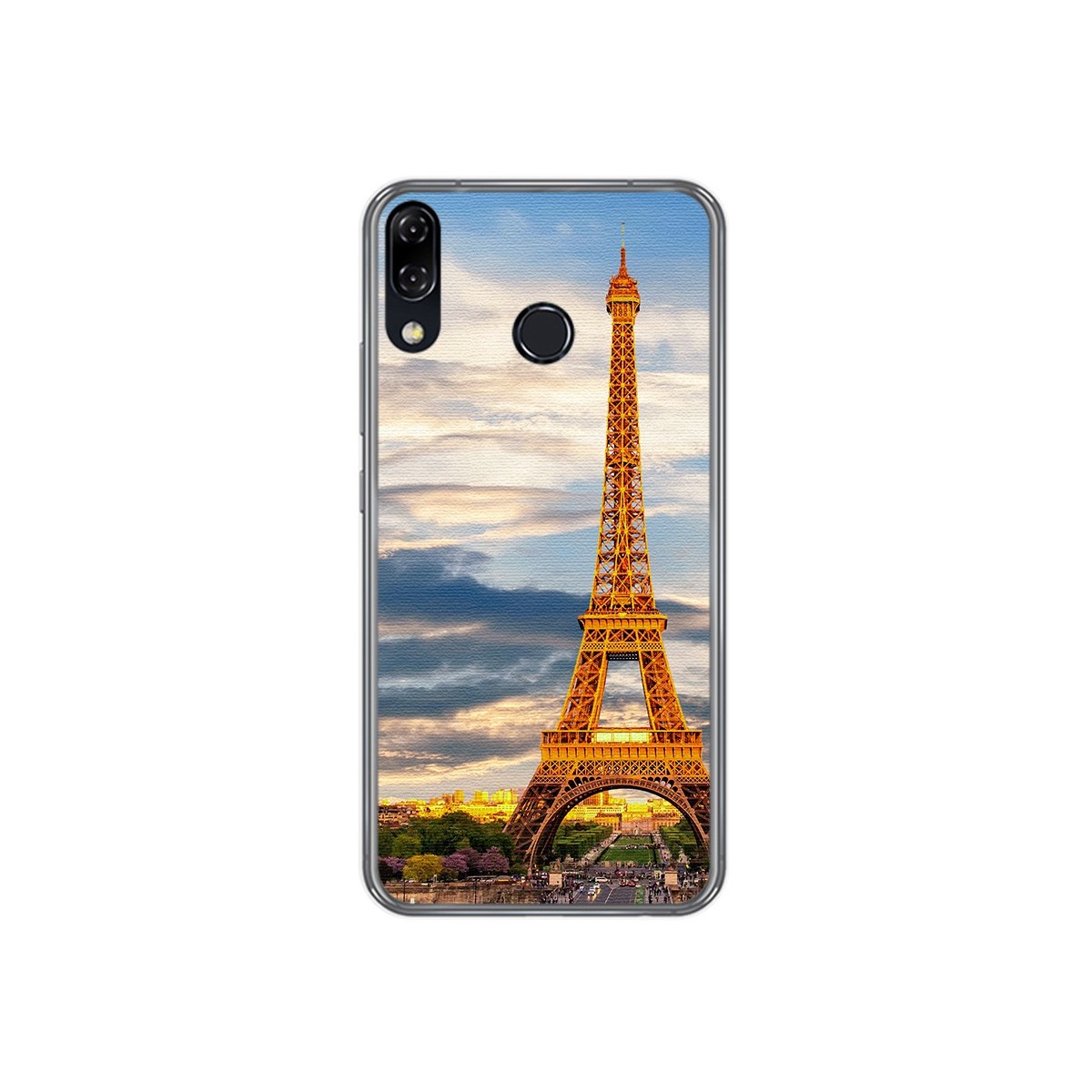Funda Gel Tpu para Asus Zenfone 5 Ze620Kl Diseño Paris Dibujos