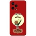 Funda Silicona Líquida Roja para Huawei Honor 200 Lite 5G diseño Culo Natural Dibujos