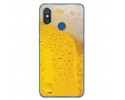 Funda Gel Tpu para Xiaomi Mi 8 Diseño Cerveza Dibujos