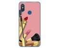 Funda Gel Tpu para Xiaomi Mi 8 Diseño Brochas Dibujos