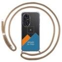 Personaliza tu Funda Colgante Transparente para Huawei Honor 200 Pro 5G con Cordon Camel Dibujo Personalizada