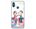 Funda Gel Tpu para Xiaomi Mi 8 Diseño Cafe Dibujos