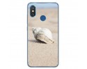 Funda Gel Tpu para Xiaomi Mi 8 Diseño Concha Dibujos
