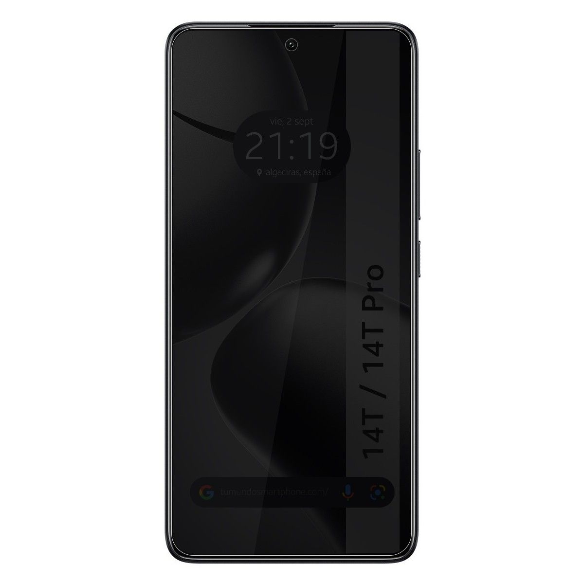 Protector Pantalla Hidrogel Privacidad Antiespías para Xiaomi 14T / 14T Pro 5G