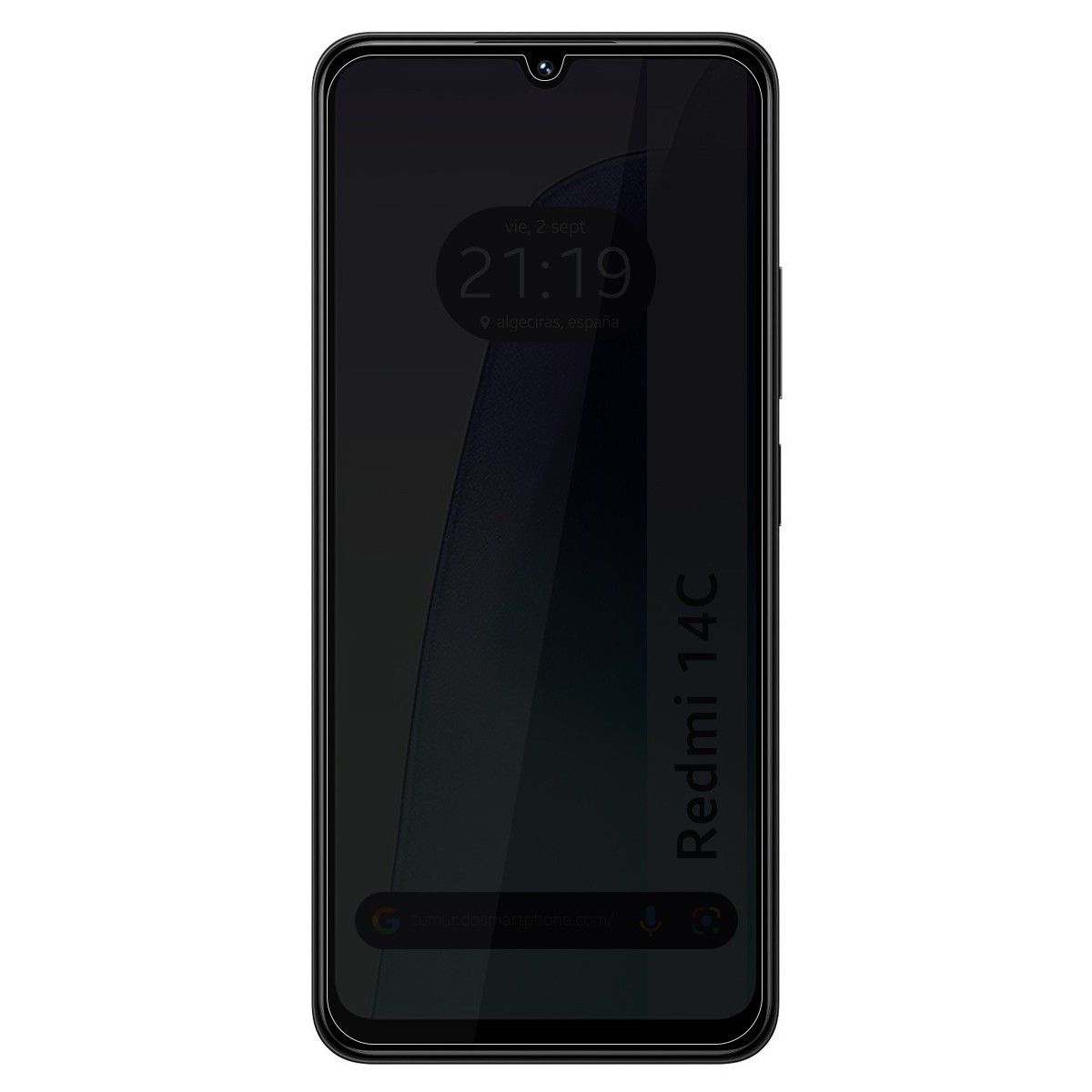 Protector Pantalla Hidrogel Privacidad Antiespías para Xiaomi Redmi 14C